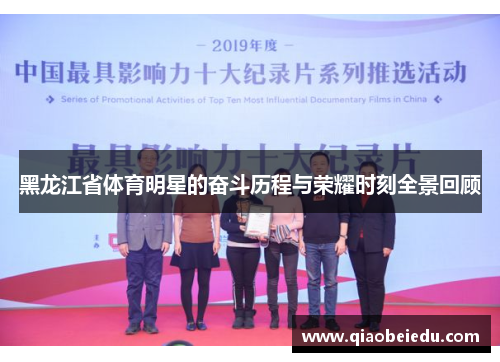 黑龙江省体育明星的奋斗历程与荣耀时刻全景回顾